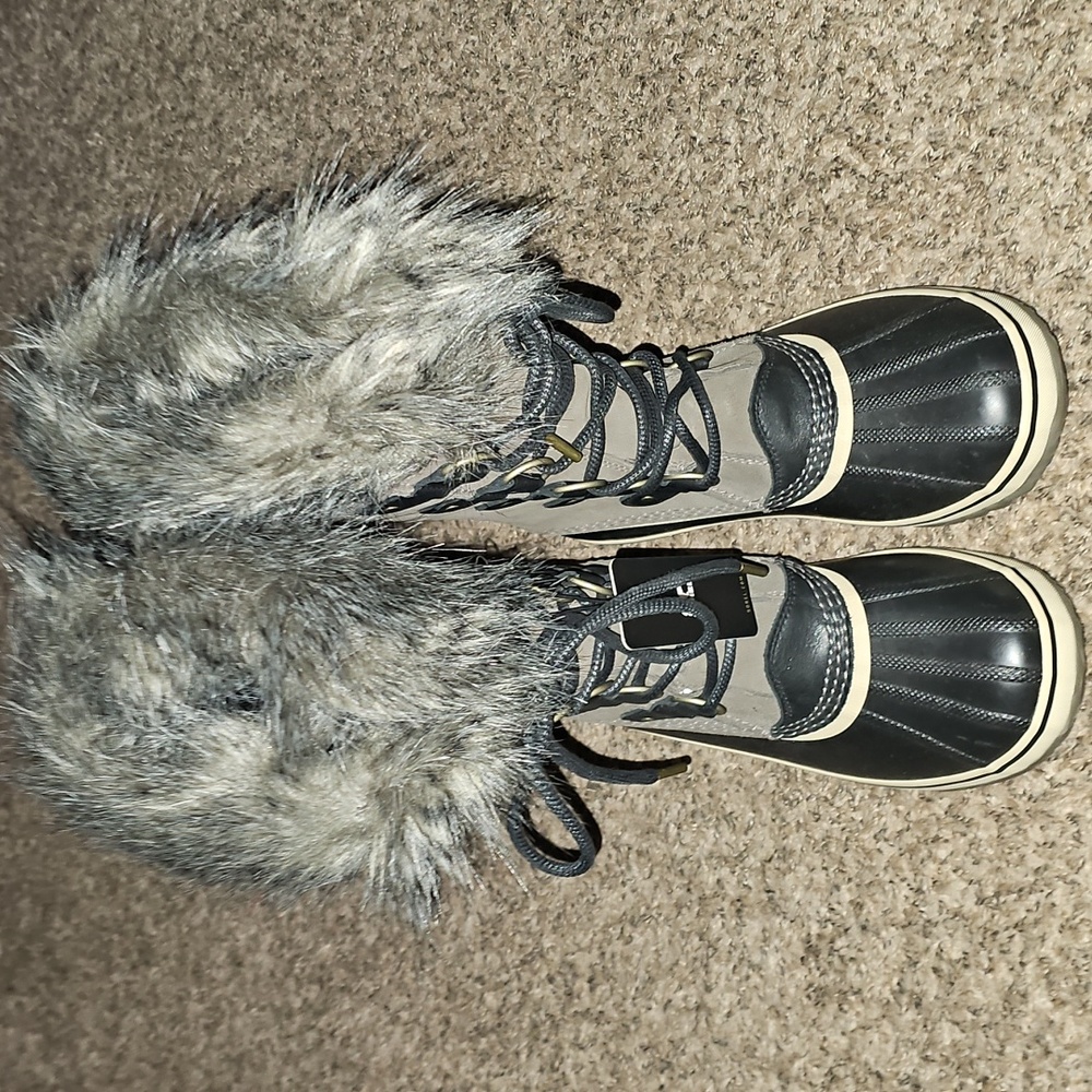 SOREL Nwts Womens Sz 9.5 Insulated/Waterproof Winter Boots. Gorgeous - Picture 4 of 15